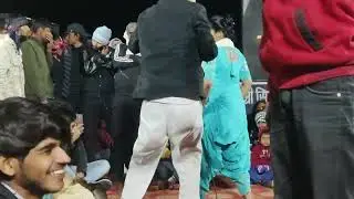Mewati Nach program billi dansar 