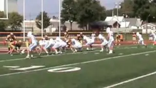 2009 Iowa Conference Football -- Luther at Coe Highlights