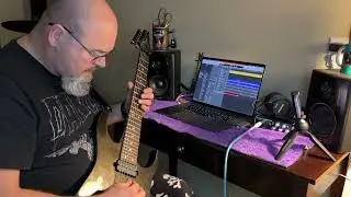 Double Tracking Guitar Solos For Fat Tone