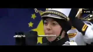 Shawnee Mission West at London New Years Day Parade - 2018