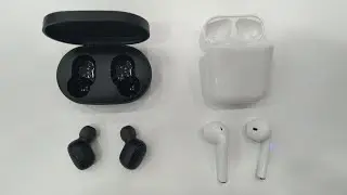 Беспроводные наушники Xiaomi Mi Basic vs TFN-HS-BT001