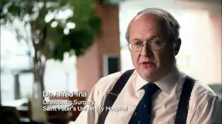 Orthopedic Knee Procedure at Saint Peter's University Hospital