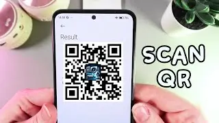 How to Scan QR Codes on Xiaomi Redmi Note 12?