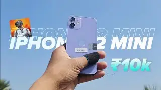 iPhone 12 Mini From Cashify Super Sale ₹10,000 | iPhone 12 Mini Giveaway || iPhone 12 mini BGMI Test