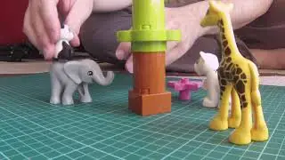 Lego Duplo 10904 - Baby Animals [Build Video]