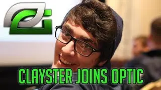 Clayster joins OpTic Gaming #GreenWall #OpTicClayster #Rostermania2