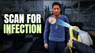 How spot an infected with the scanner in Quarantine Zone!