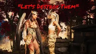 Toxic League Against My Golden Team - Nitara And Sonya Ranked Matches