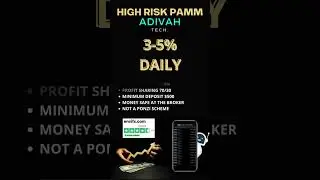 AdivahTech HighRisk PAMM