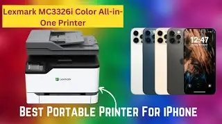 Lexmark MC3326i Color All-in-One Printer | 2024 Review