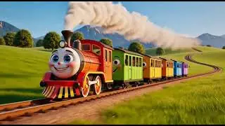 Little Train Journey | Fun Children's Songs