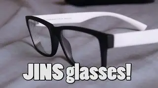 JINS glasses review!