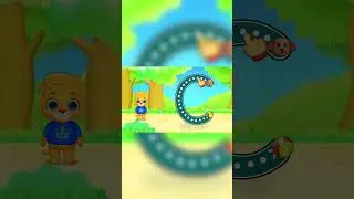 wow small cut Lion 🦁 teach AtoD write ✍️ #funforkids