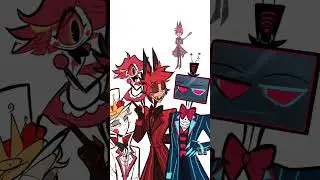 (not my edit) #explore #fun #edit #hazbinhotel #hazbinhotelfanart #lucifer #vox #Alastor #nifty