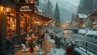 Cozy Winter Jazz Music ❄️ Smooth Jazz Sounds for Cold Nights, Relaxation & Calm