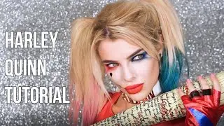 Harley Quinn Halloween Makeup Tutorial | Cruelty Free - Jolie Beauty