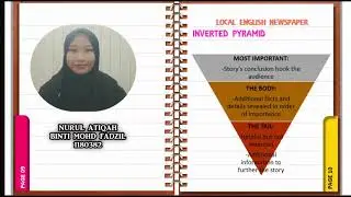 ACJ3013 KAC3 ANALYSIS OF VIRTUAL NEWS SCRAP BOOK (GROUP 4)