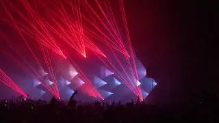 Gareth Emery - Lights & Thunder ft. Krewella (Laserface Minneapolis)