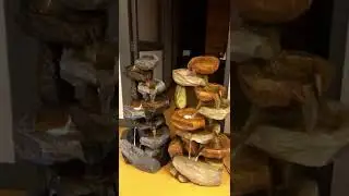 Stone textured Water Fountain