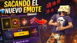 SAQUÉ EL NUEVO EMOTE CON SOLO 1 DIAMANTE 😱🔥