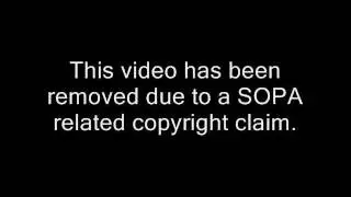 SOPA Blackout