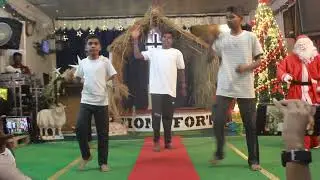 Kannada Christmas Dance HA MELECH YESHUA #jesussong #dance#prakashhalmidi
