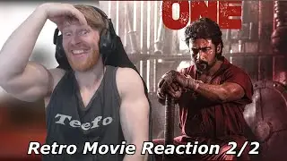 Retro Tamil Movie Reaction By Foreigner 2/2 | Suriya, Karthik Subbaraj, Pooja Hegde, Jayaram