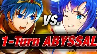 【FEH】Legendary Caeda ONE TURN Auto-Battle ABYSSAL Clear