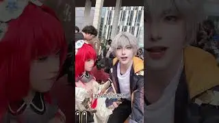 @沙冰Sunakoori 小缇宝：@小梓记 三月七：@枫枫子别说话（拼好梦） 中缇宝：@宾哔哔 开拓者：@我 #cos #崩坏星穹铁道 #缇宝 #缇宝cos #ooc致歉