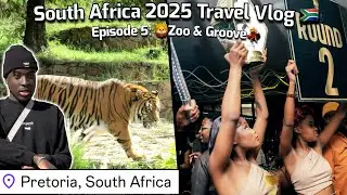 JOHANNESBURG NIGHTLIFE Is WILD + I Visited Pretoria ZOO! 🦁 | South Africa Travel Vlog