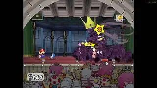 Solaris Phase 2 over Shadow Queen (TTYD Mod Showcase)