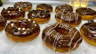 Evde Donut Tarifi🤩Hazırından Lezzetli Donutslar &hearts;️ donuts recipe 