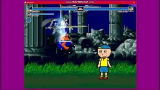 MUGEN REQUEST:Mobo and Byleth vs Caillou|MUGEN ALL STARS 1.1B🍷
