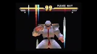 STREET FIGHTER EX2 PLUS『隠しボス VEGA 2 乱入』ラスボス