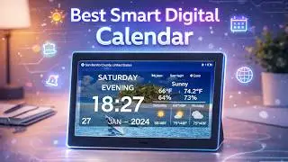 Best Smart Digital Calendar 2025 &ndash; Top Choice for Homes