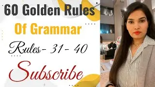 Stop making these common errors!🚫Rule 31-40 of our Golden Grammar Series is OUT NOW!Target SSC 2026🎯