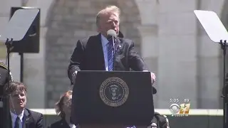 President Trump Honors Fallen Officers
