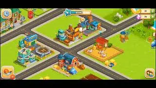 первый обзор игры ферма город 2 Cartoon City/2