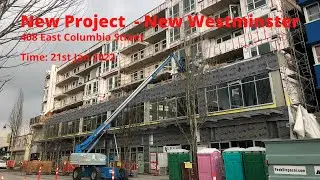East Columbia Project in New Westminster