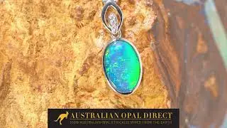 Opal Necklace, Opal Necklace Australia, Opal Necklace Pendant - Australian Opal Direct