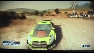Colin McRae DiRT 2 rally crash