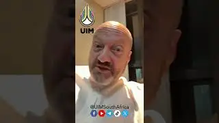 #UIM Pres. Neil de Beer - the speech between Cyril and President Trump: Playing the Mandela card!