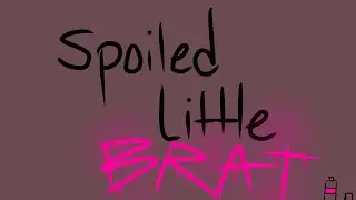 Spoiled little Brat || Our SMP animatic || Lore || Wendicat/Wendighost