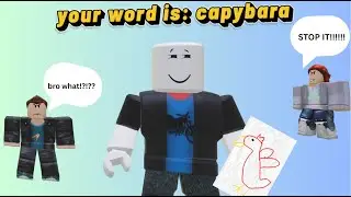 Drawing the wrong things in Draw and Guess!