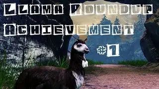 Guild Wars 2 - Llama Roundup Achievement Guide - Part 1 [5/10]