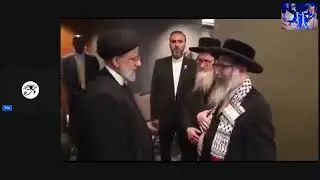 The President of Iran met with Jewish anti-Zionist rabbis.