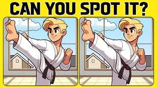🧠🧩Spot the Difference | Brain Workout 《A Little Difficult》