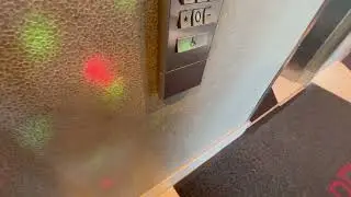 Потрясающая встреча! Крутые лифты Schindler ID Traction Elevators - Атлантик-Сити, Нью-Джерси.