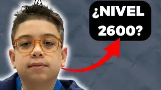 FAUSTINO ORO al DESTROZA a +2630 al ESTILO MAGNUS CARLSEN