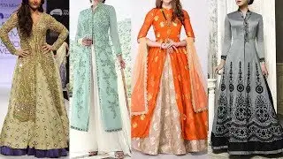 Front Slit Anarkali Bridal Salwar Kurti for women for Shadi Party, reception, weddings, 2018